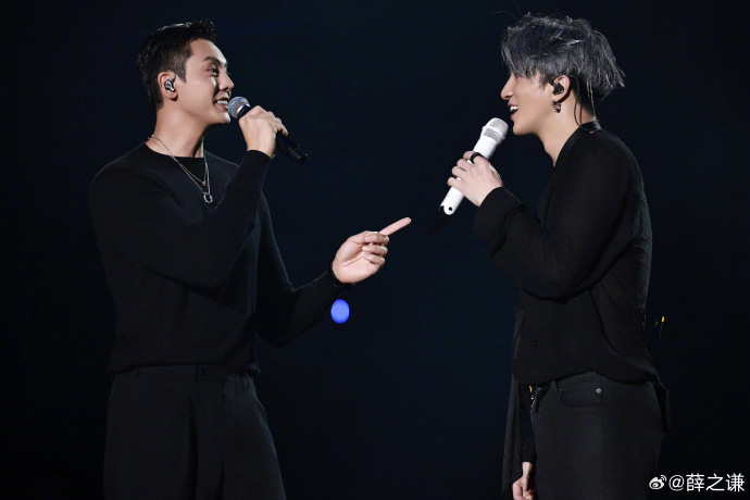 下小雨 回鸟巢 陈伟霆 给面儿 承蒙关照 🙏 ​​​