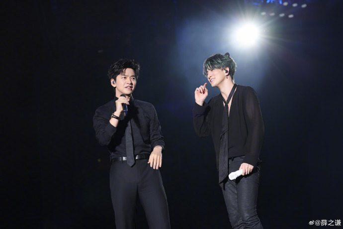 鸟巢里 已过半 李健哥 给面儿 承蒙关照🙏 ​​​