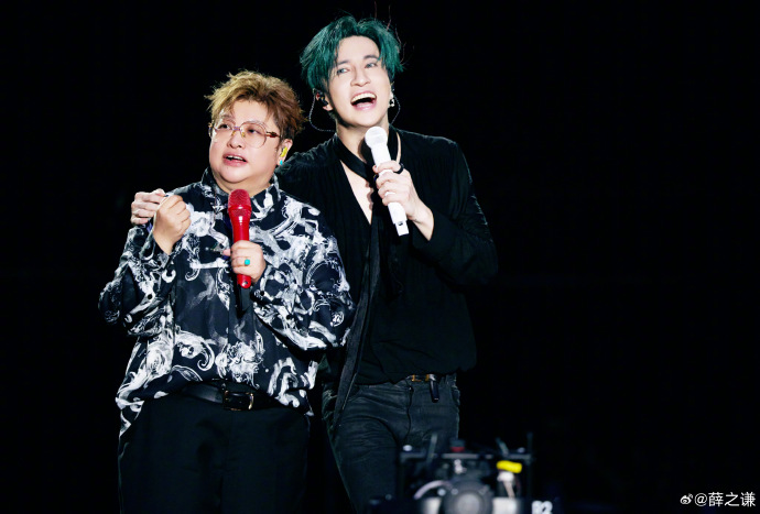 第六天 说再见 韩红姐 来送别 承蒙关照🙏 ​​​